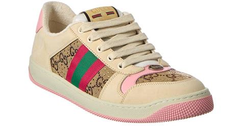 gucci screener sneaker review|gucci screener sneaker with crystals.